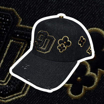 “Van Cleef Denim” (90 Hats)