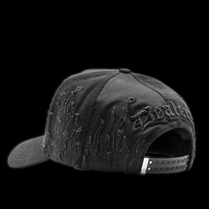 “NY Flames” Premium Snapback (The Hat Dealers)