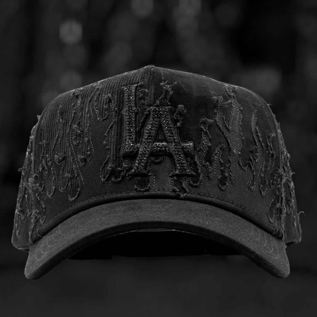 “LA Flames” Premium Snapback (The Hat Dealers)