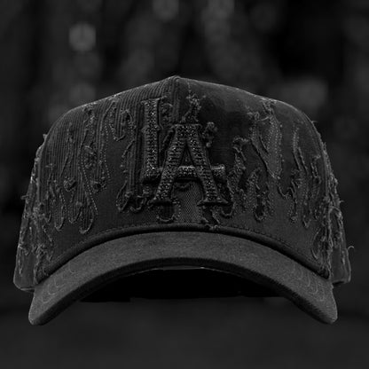 “LA Flames” Premium Snapback (The Hat Dealers)