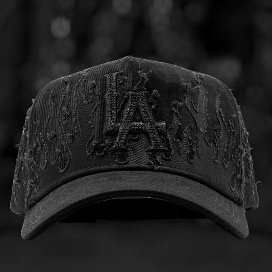 “LA Flames” Premium Snapback (The Hat Dealers)
