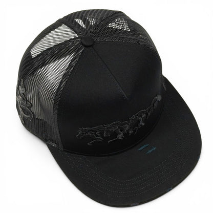 “3 Potrillos” BLK/BLK Snapback (Los 3 Potrillos)