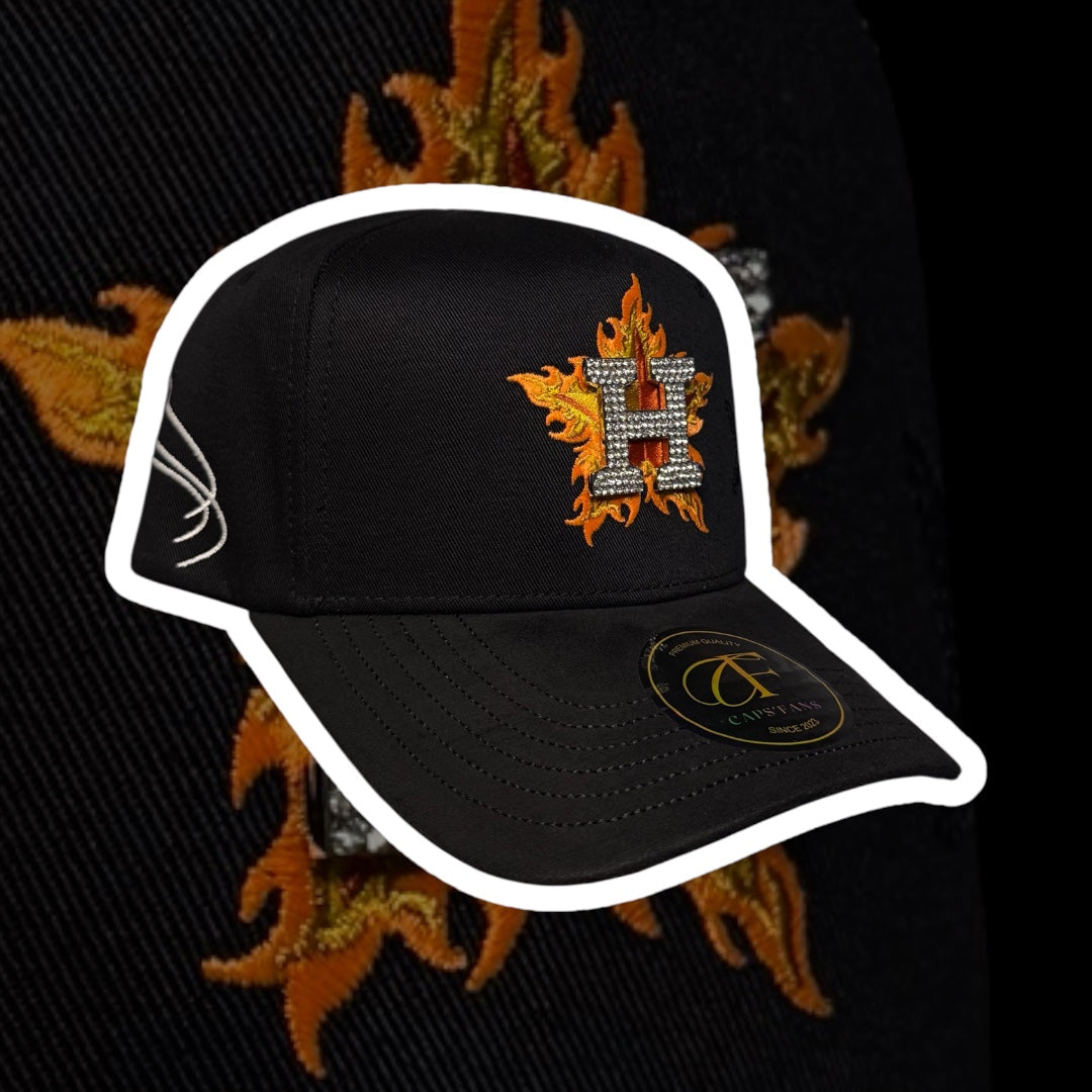 “Houston Astros Orange” (CapsFans)