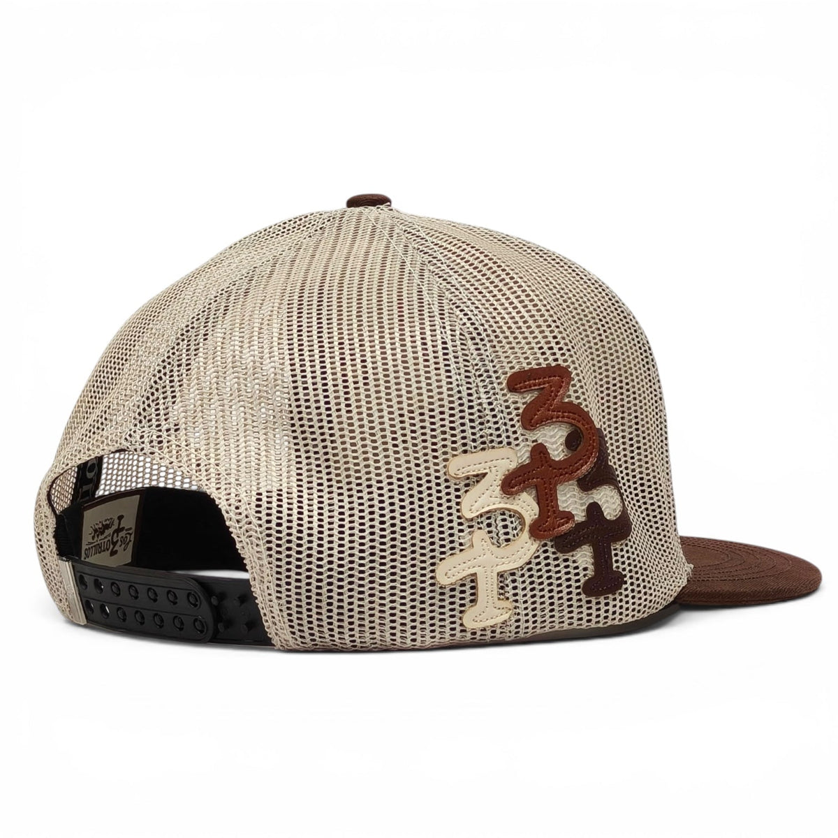 “3 Potrillos” Brown/Tan Snapback (Los 3 Potrillos)