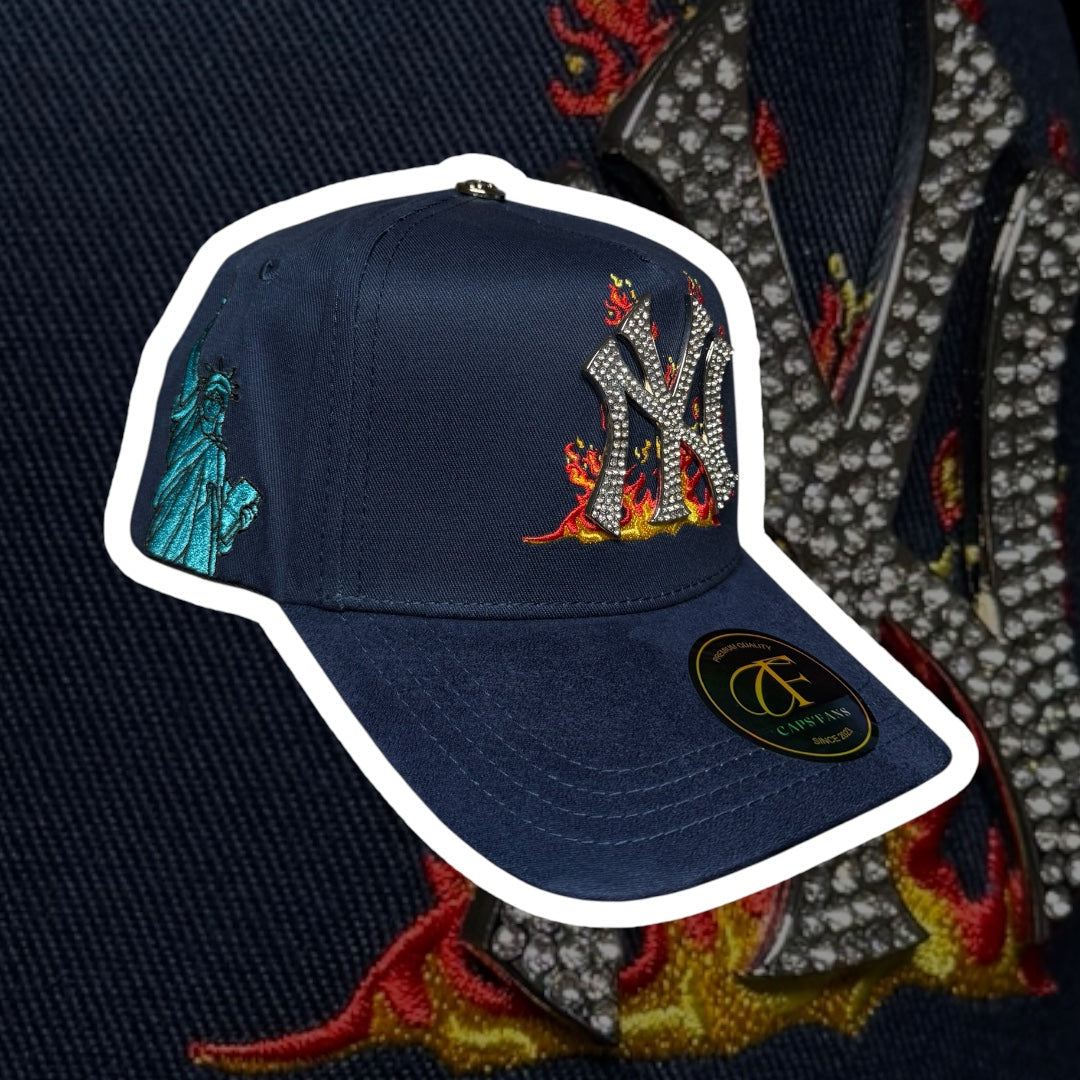 “NY Flames Blue” (CapsFans)