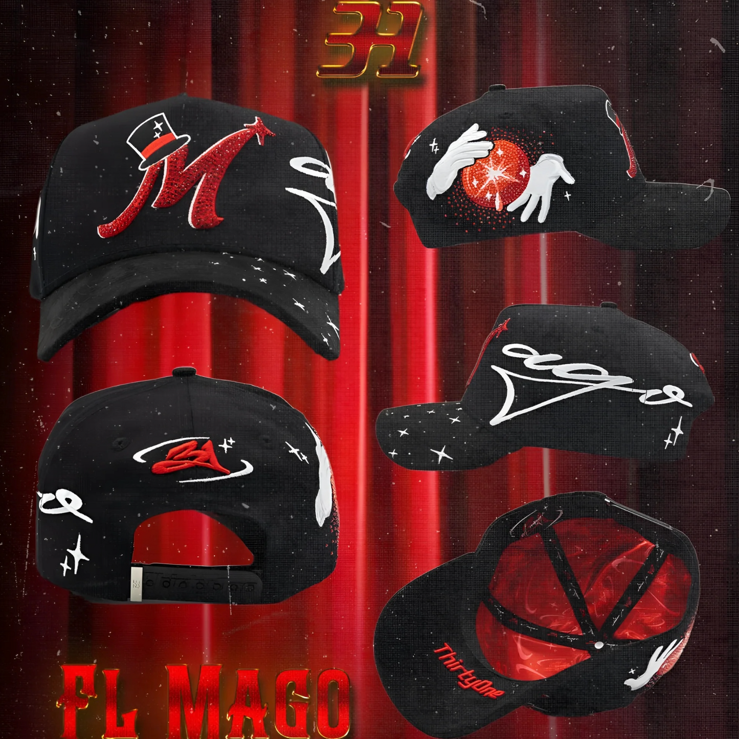 “El Mago” Roja (ThirtyOne)
