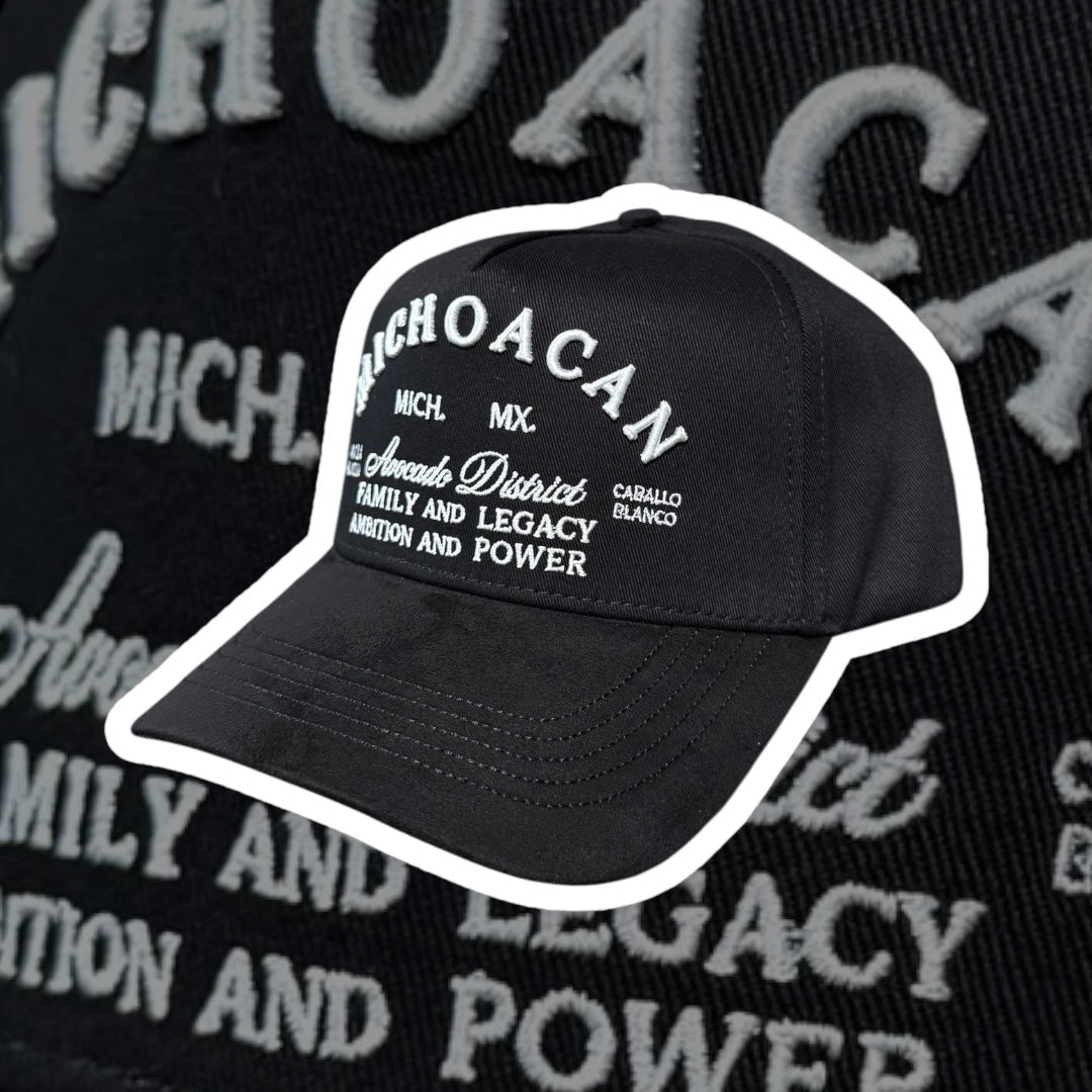 “Michoacan Avicado District” Stars Edition (Caballo Blanco)