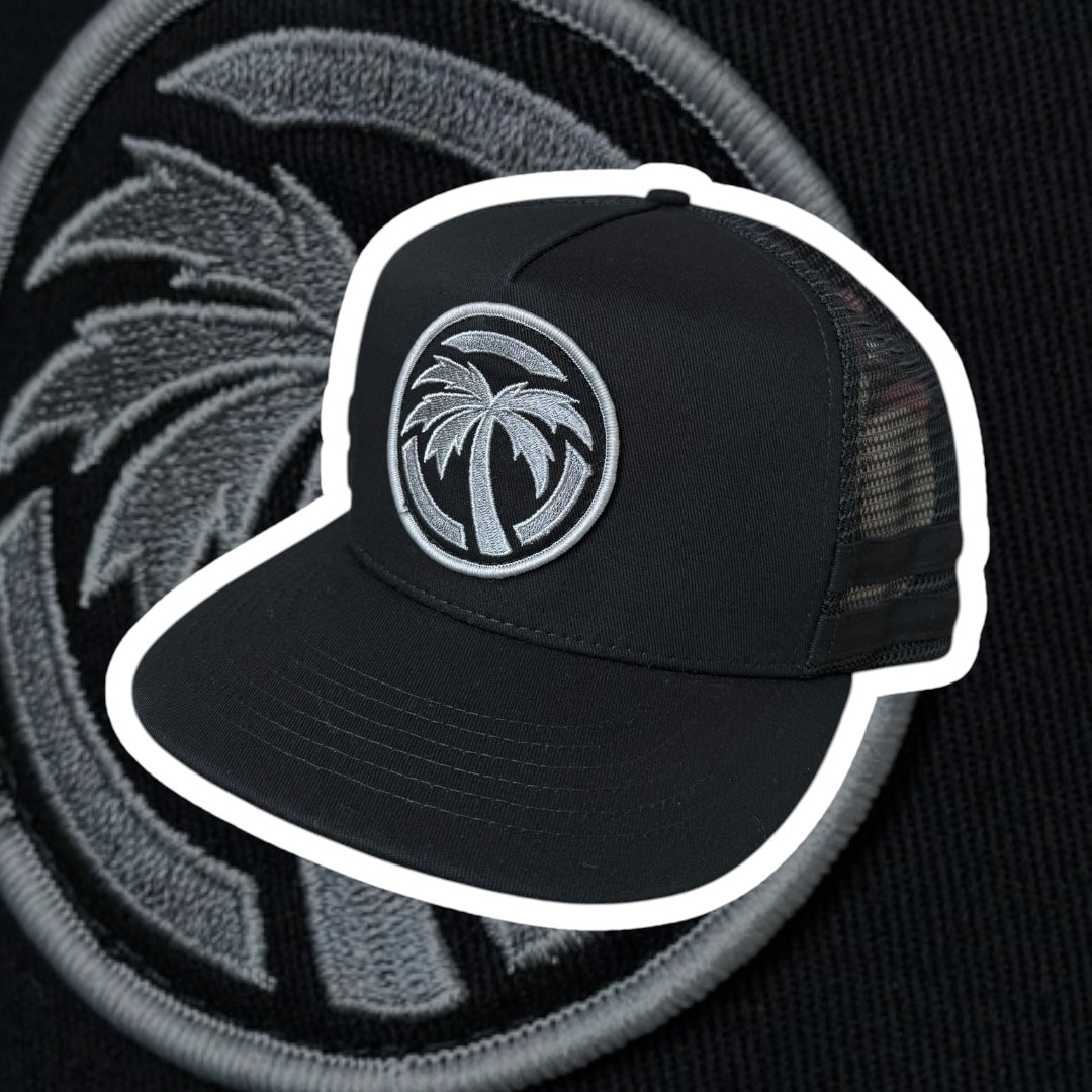 Heatwave Logo Black Classic Snapback