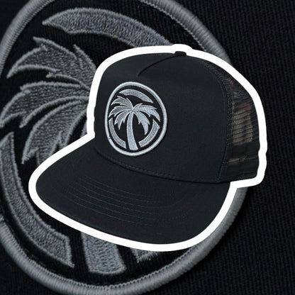 Heatwave Logo Black Classic Snapback