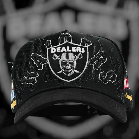 “Raiders Plug Bowl” Premium Snapback (The Hat Dealers)