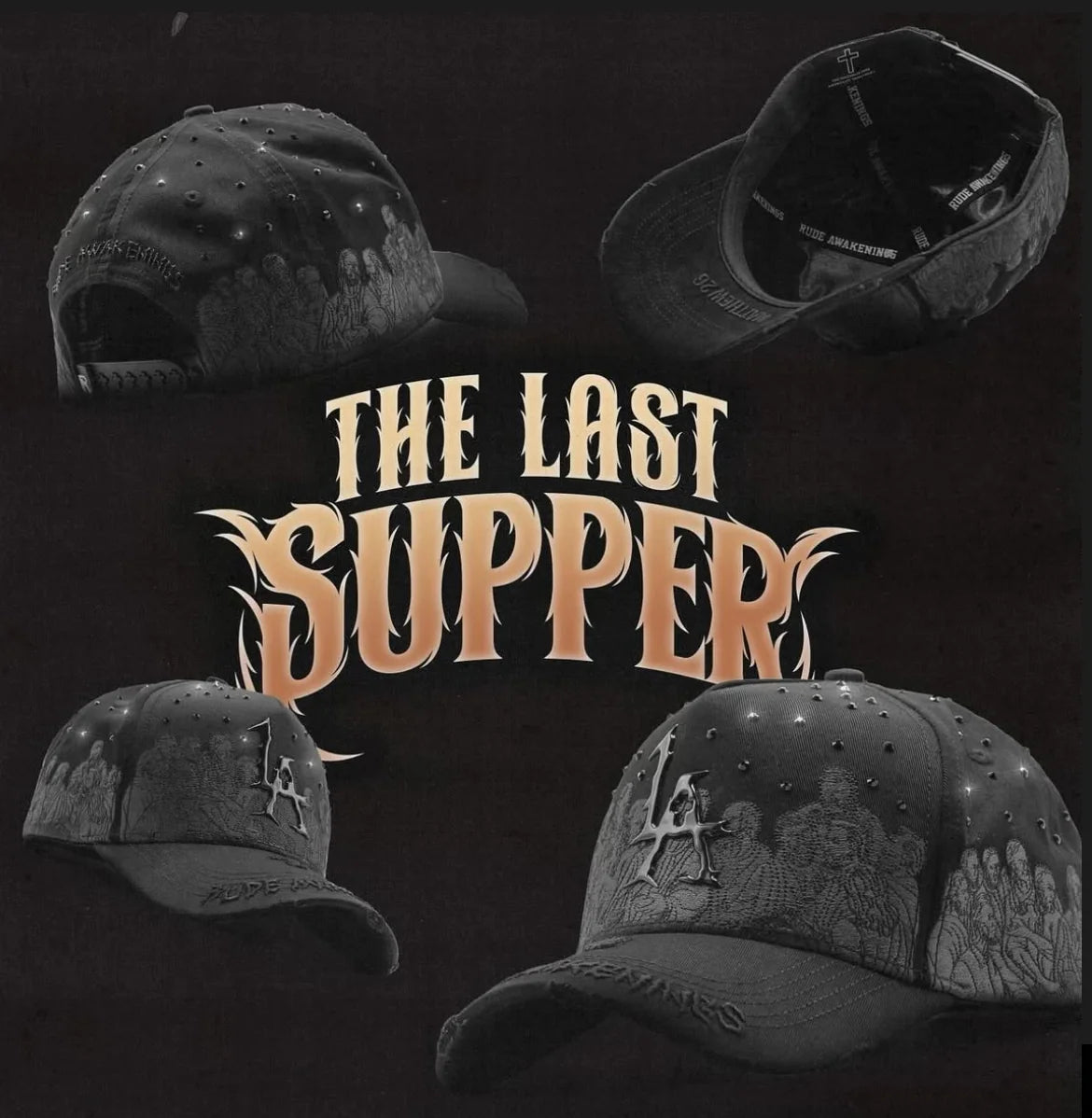 “The Last Supper” “Ultima Cena” (Rude Awakenings)