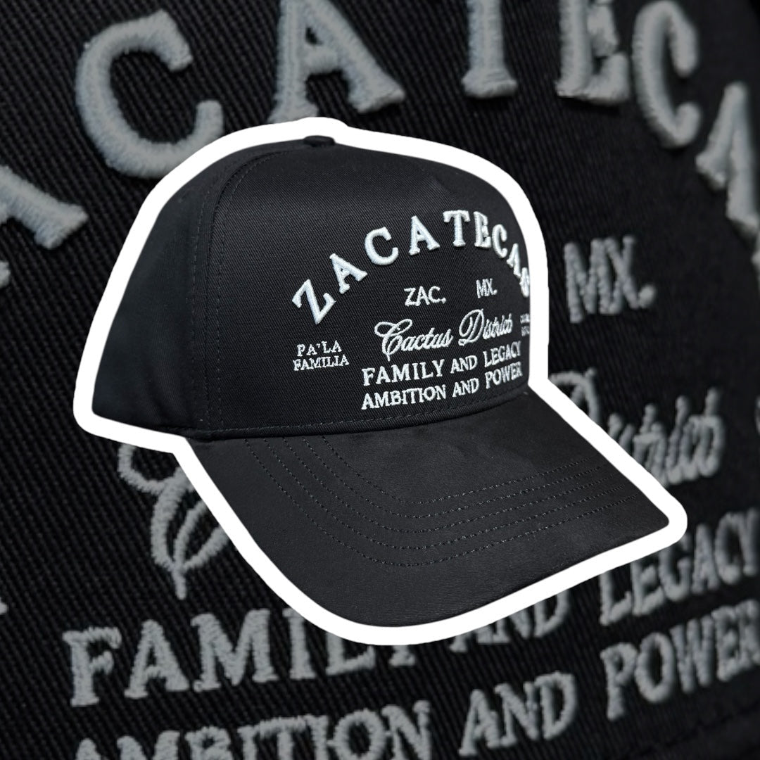 “Zacatecas Cactus District” Stars Edition (Caballo Blanco)