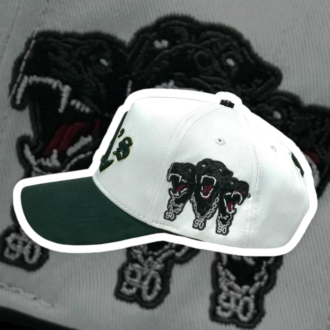 “Athletic’s White” (90 Hats)