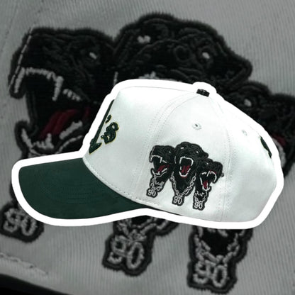 “Athletic’s White” (90 Hats)
