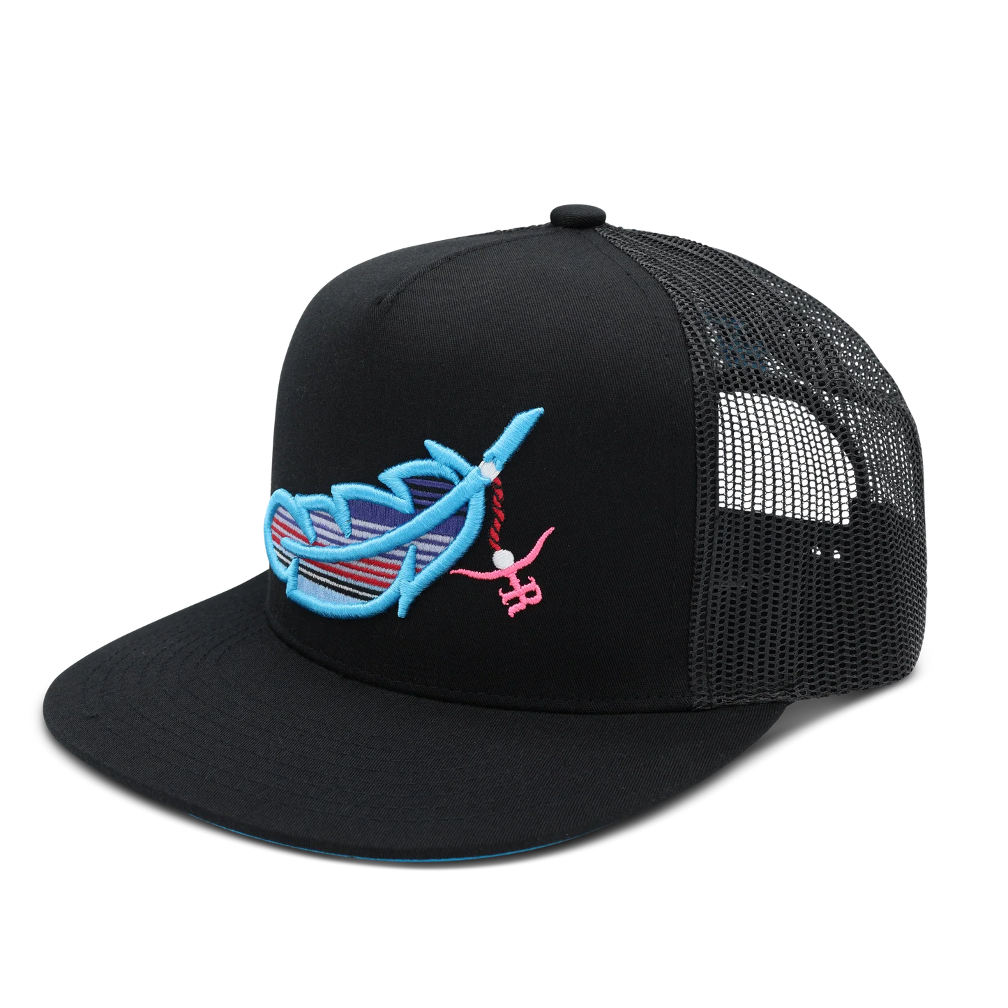 “Feathered Outlaw” Blue (The Rancher Hat Co.)
