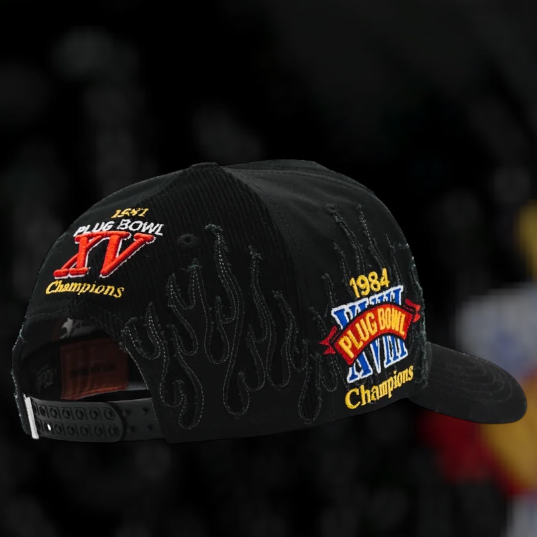 “Raiders Plug Bowl” Premium Snapback (The Hat Dealers)