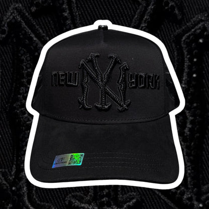 “New York” Black (CapsFans)