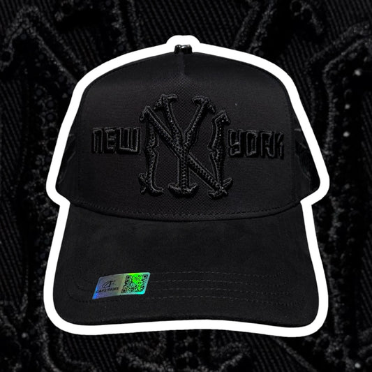 “New York” Black (CapsFans)