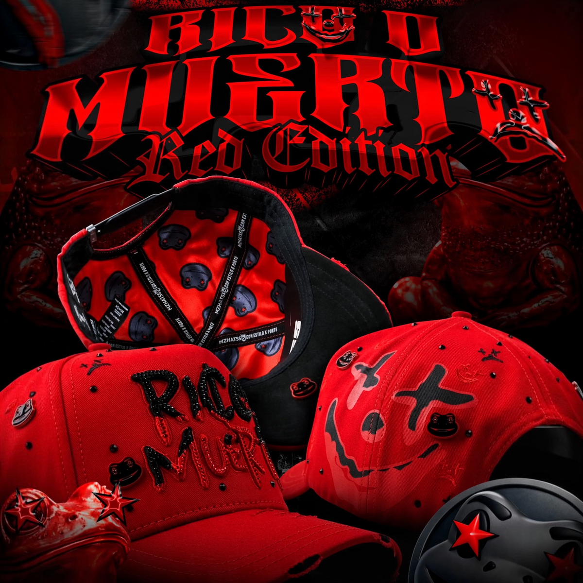 “Rico o Muerto” Red (MZ Hatss)