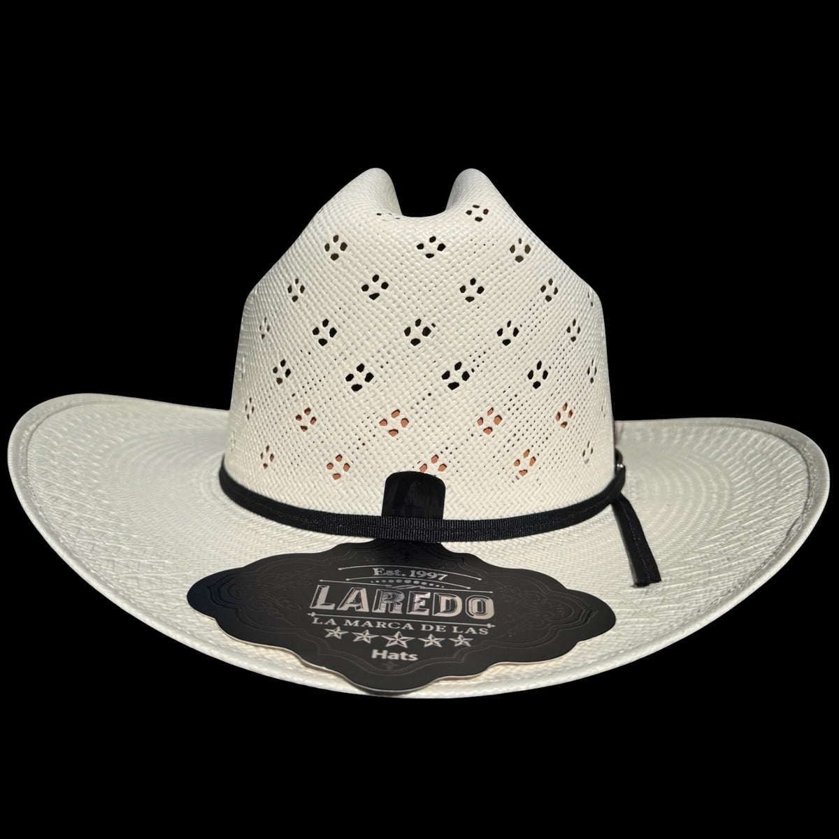 Sombrero “Trebol 200X” Laredo Hats Copa Chica Falda 3”