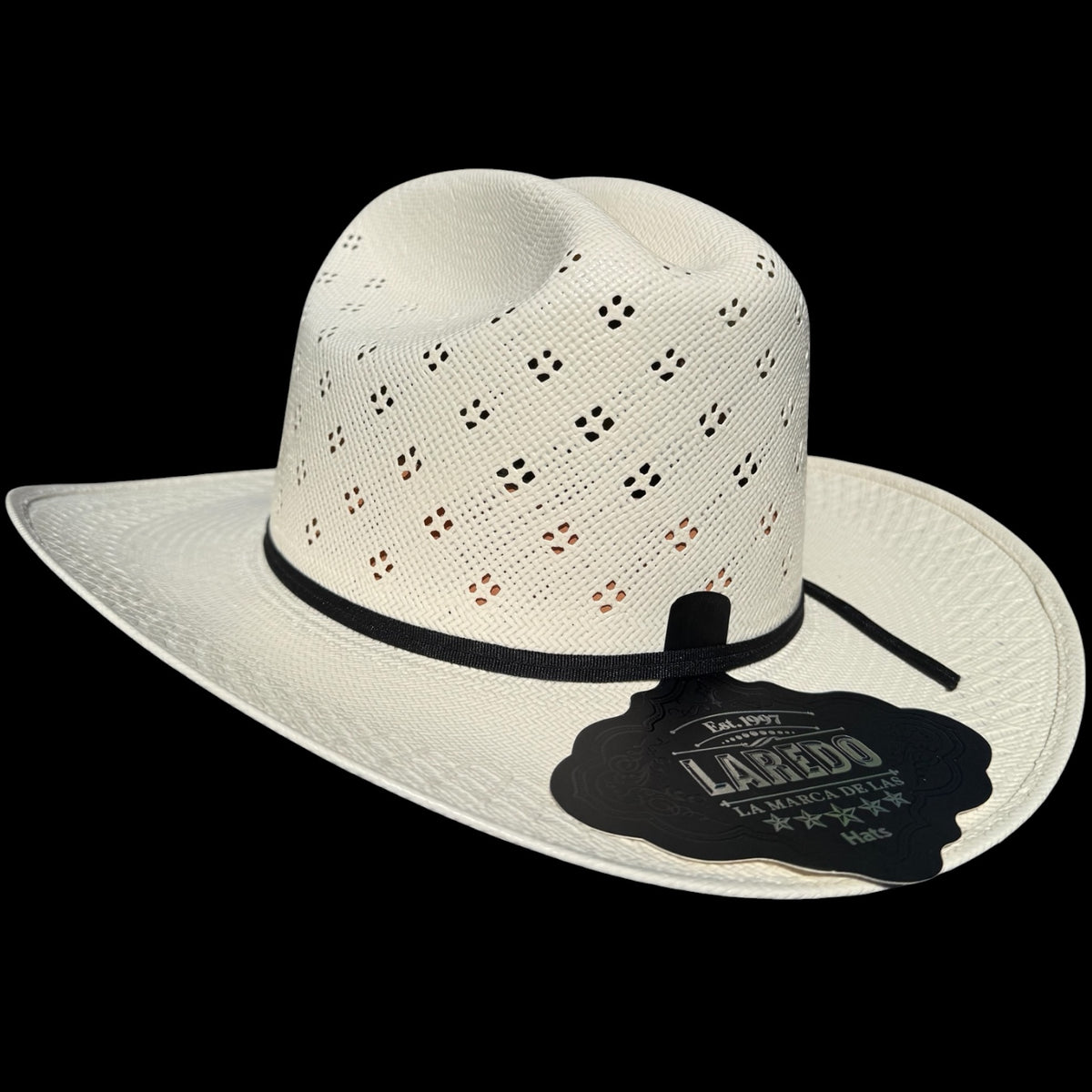 Sombrero “Trebol 200X” Laredo Hats Copa Chica Falda 3”