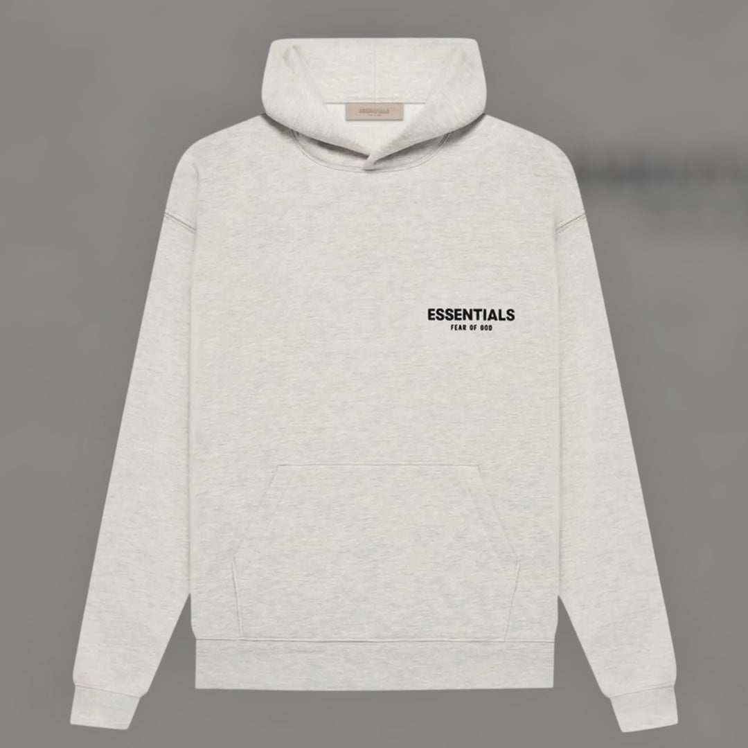 “Light Oatmeal” Hoodie (Fear Of God Essentials)
