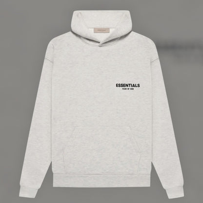 “Light Oatmeal” Hoodie (Fear Of God Essentials)