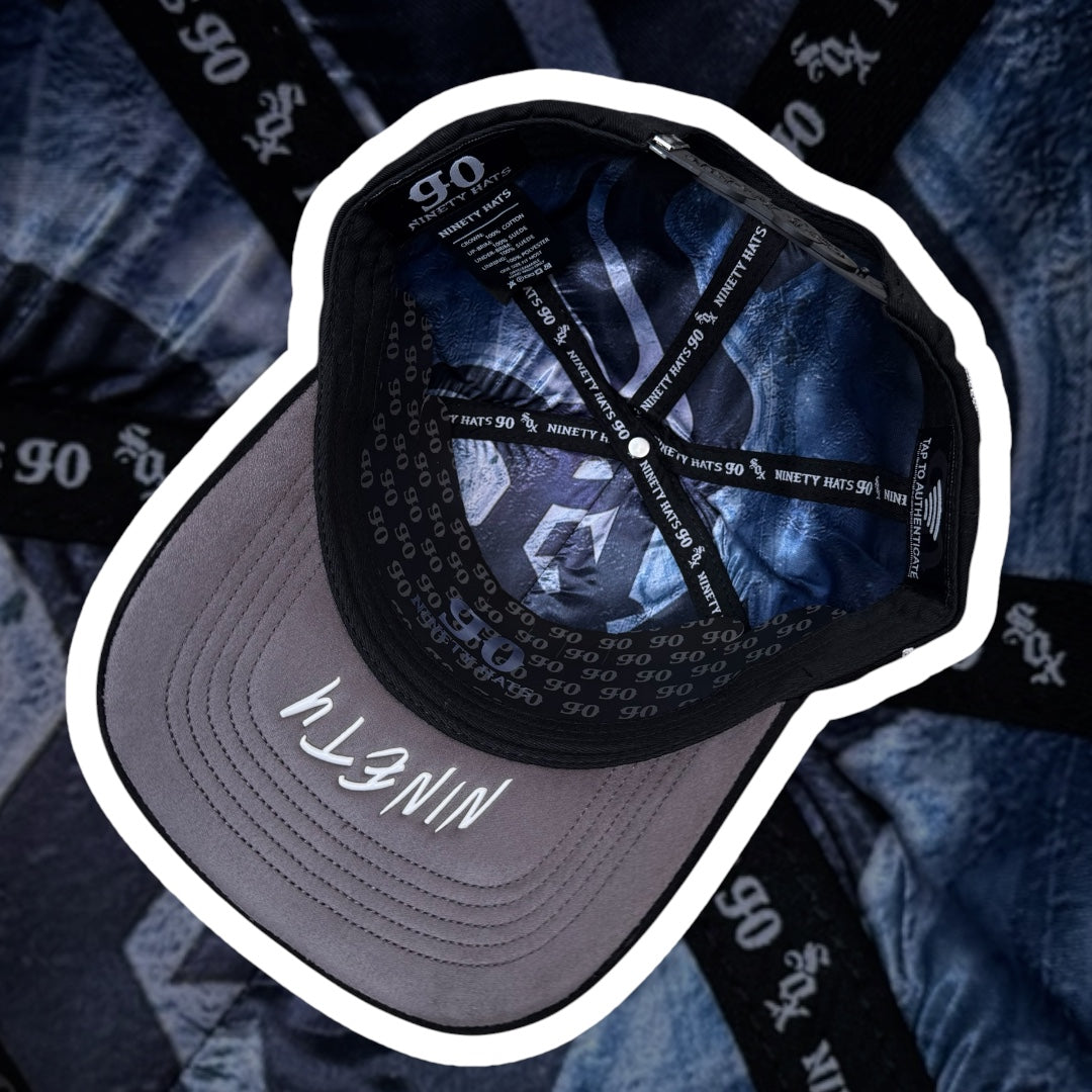 “White Sox” Black (90 Hats)