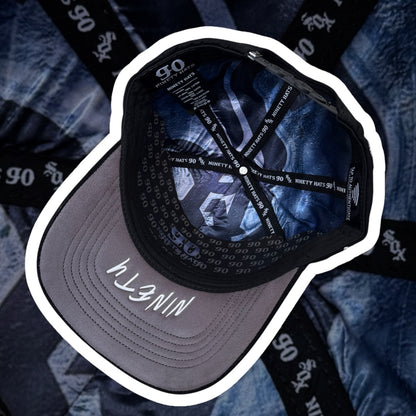 “White Sox” Black (90 Hats)