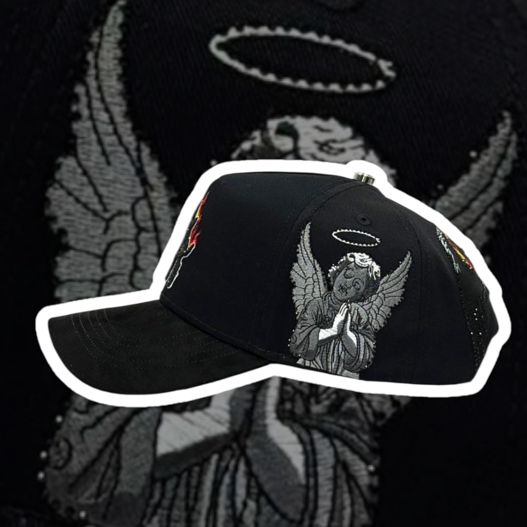 “Angel Flames” (Style Hats)