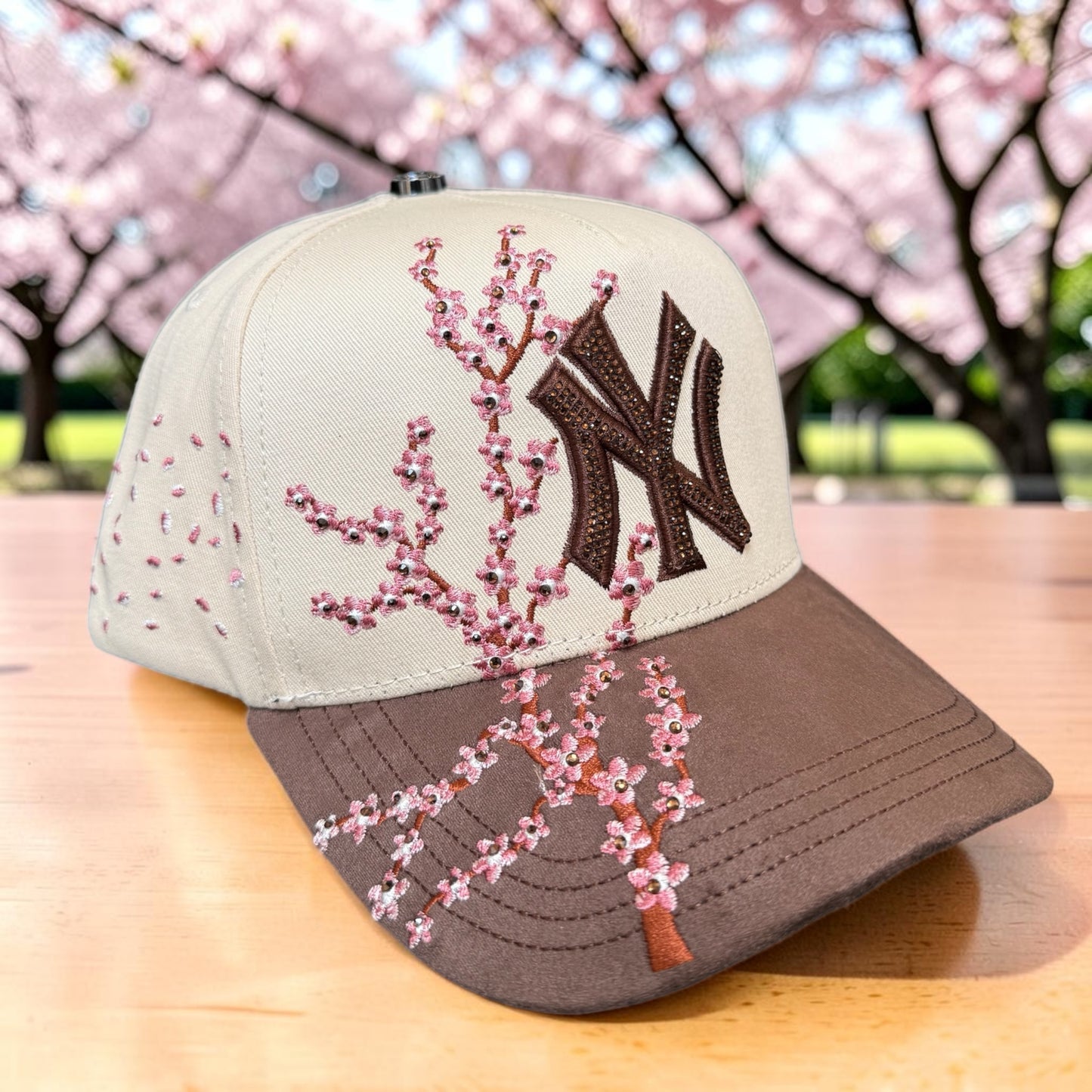 “NY Sakura” Premium Snapback (Kevin Hats Bigg Boss)