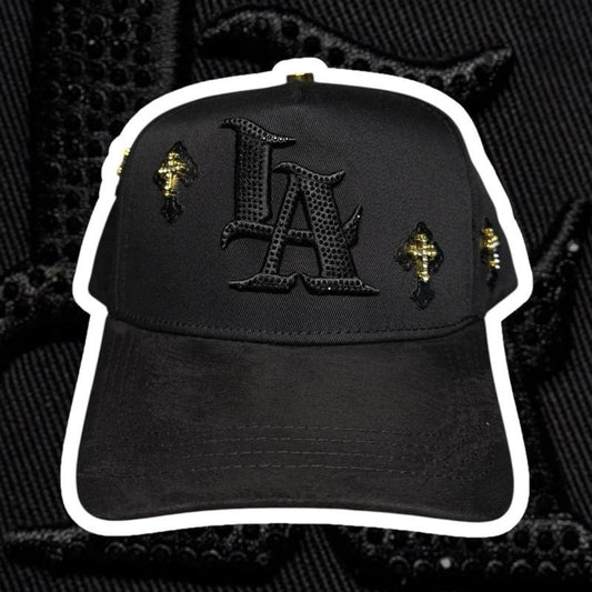 “LA Gold Crosses” (Klan Hats)