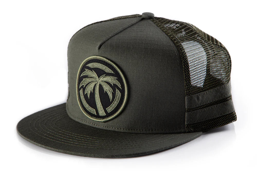Heatwave Military Green Snapback