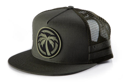 Heatwave Military Green Snapback