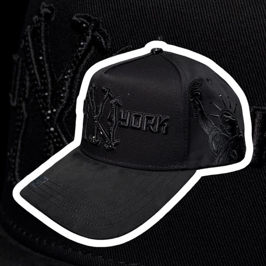 “New York” Black (CapsFans)