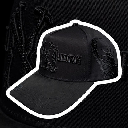 “New York” Black (CapsFans)