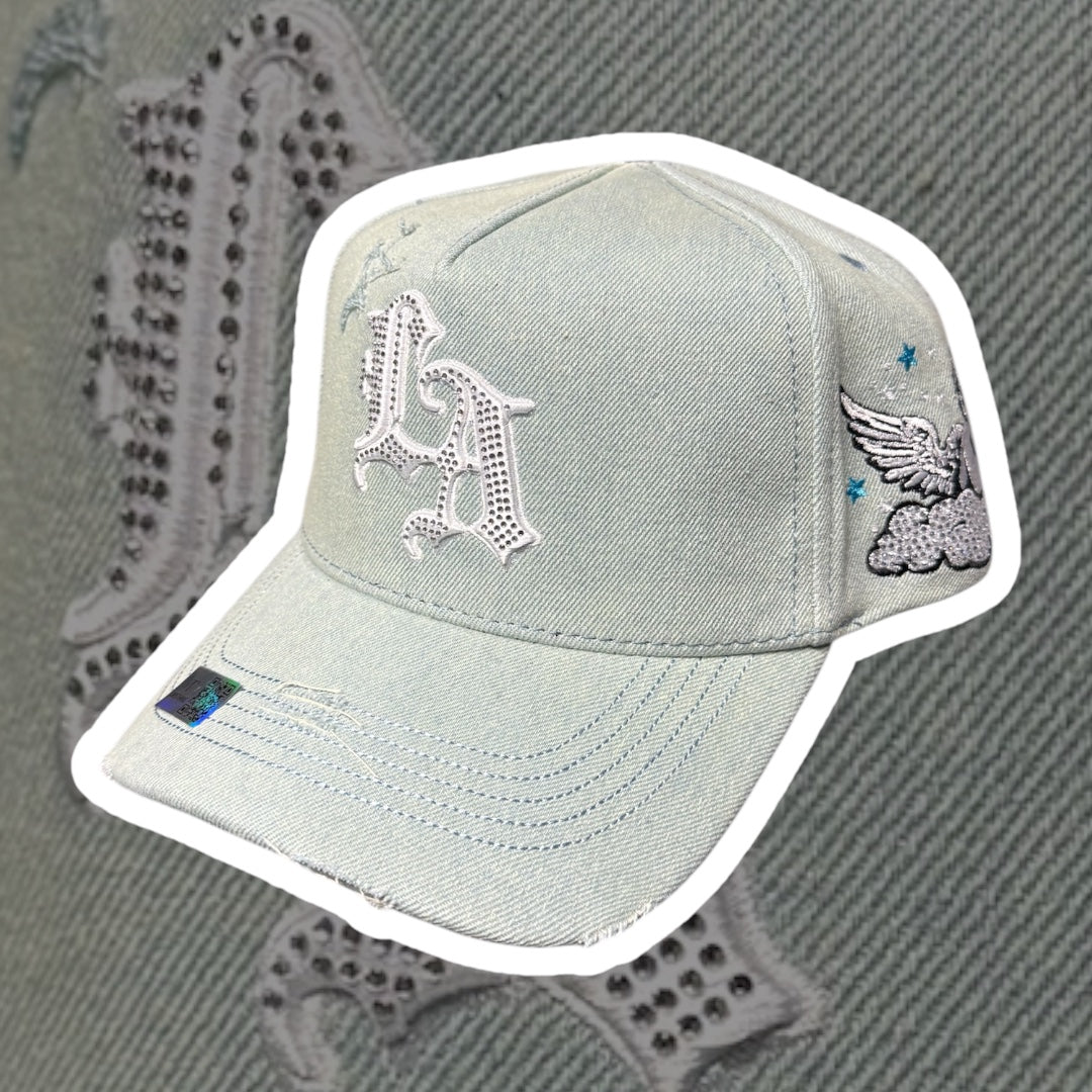 “LA Angels Denim” (CapsFans)