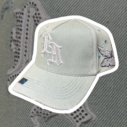 “LA Angels Denim” (CapsFans)