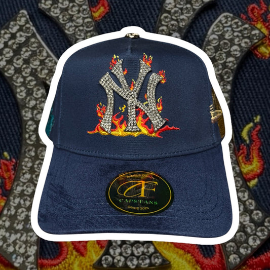 “NY Flames Blue” (CapsFans)