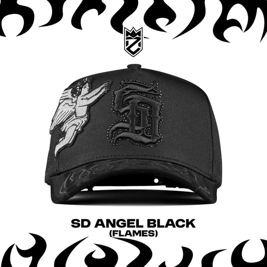 “SD Angel” Black (MZ Hatss)