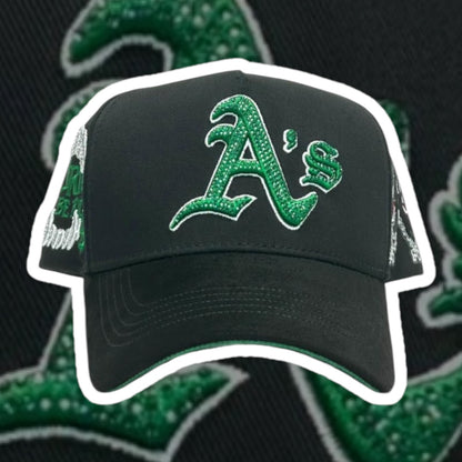 “Athletic’s Black” (90 Hats)