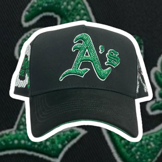 “Athletic’s Black” (90 Hats)