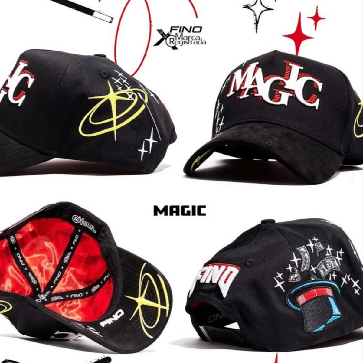 “Magic” Marca Registrada x (Fino)