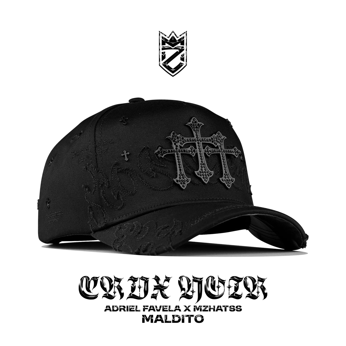 “Tres Cruzes” Exclusive Adriel Favela x (MZ Hatss)