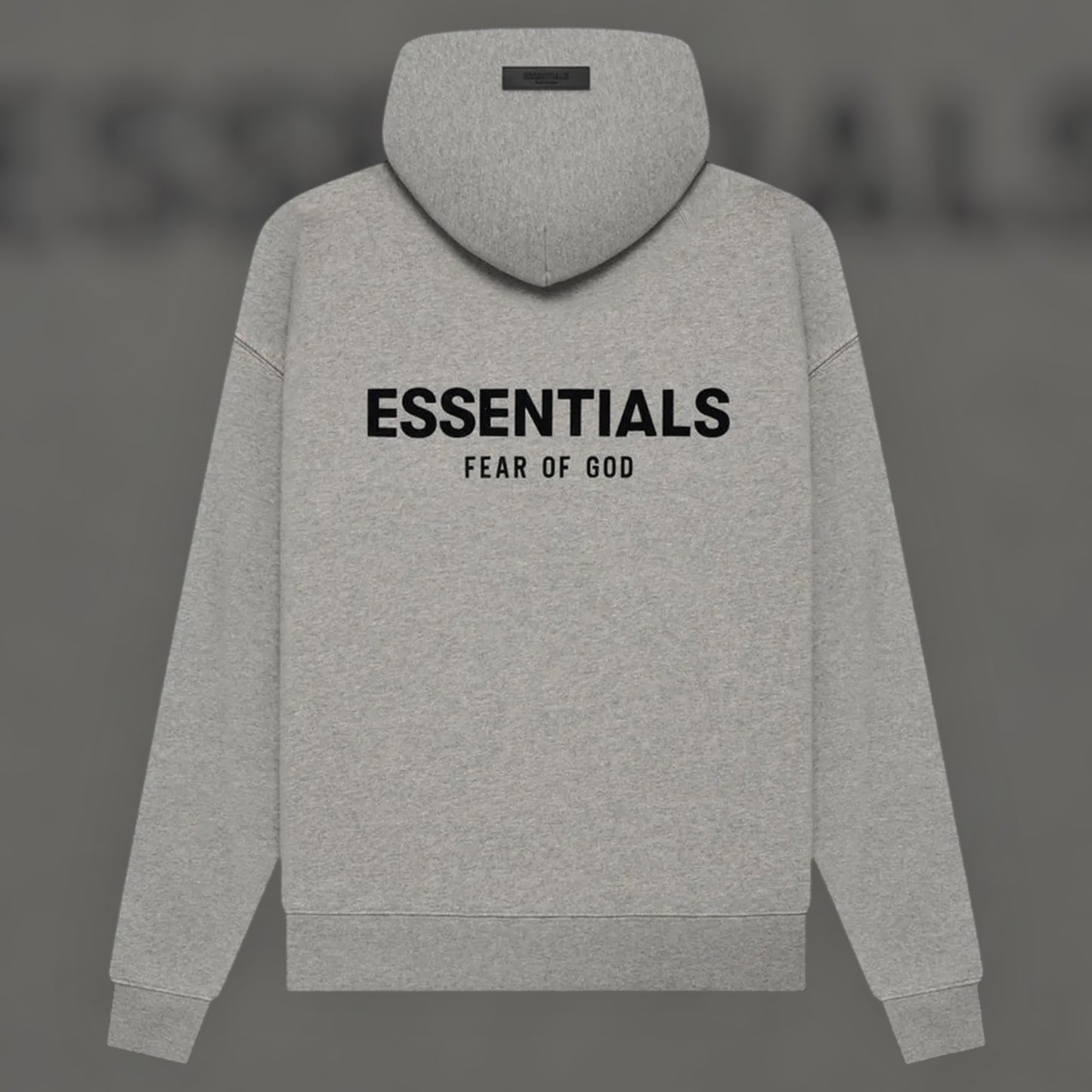 “Dark Oatmeal” Hoodie (Fear of God Essentials)