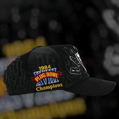 “Raiders Plug Bowl” Premium Snapback (The Hat Dealers)