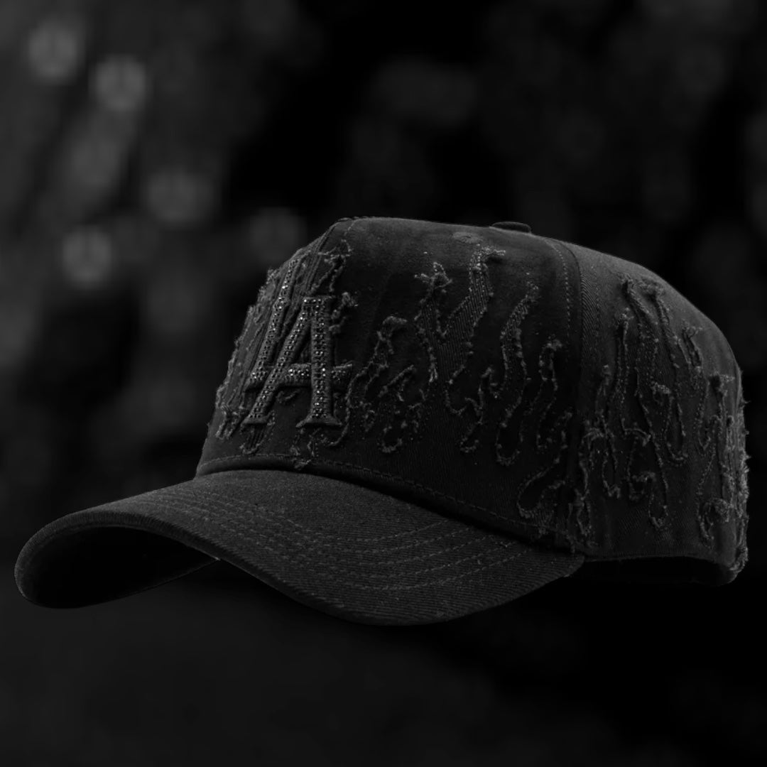 “LA Flames” Premium Snapback (The Hat Dealers)