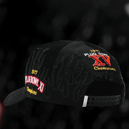 “Raiders Plug Bowl” Premium Snapback (The Hat Dealers)