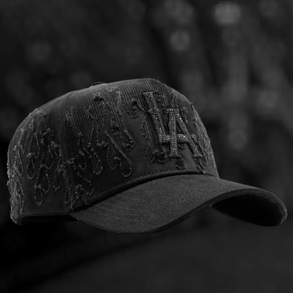 “LA Flames” Premium Snapback (The Hat Dealers)