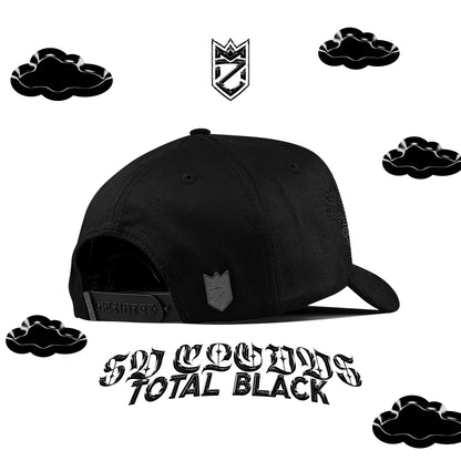 “SD Clouds” Total Black (MZ Hatss)